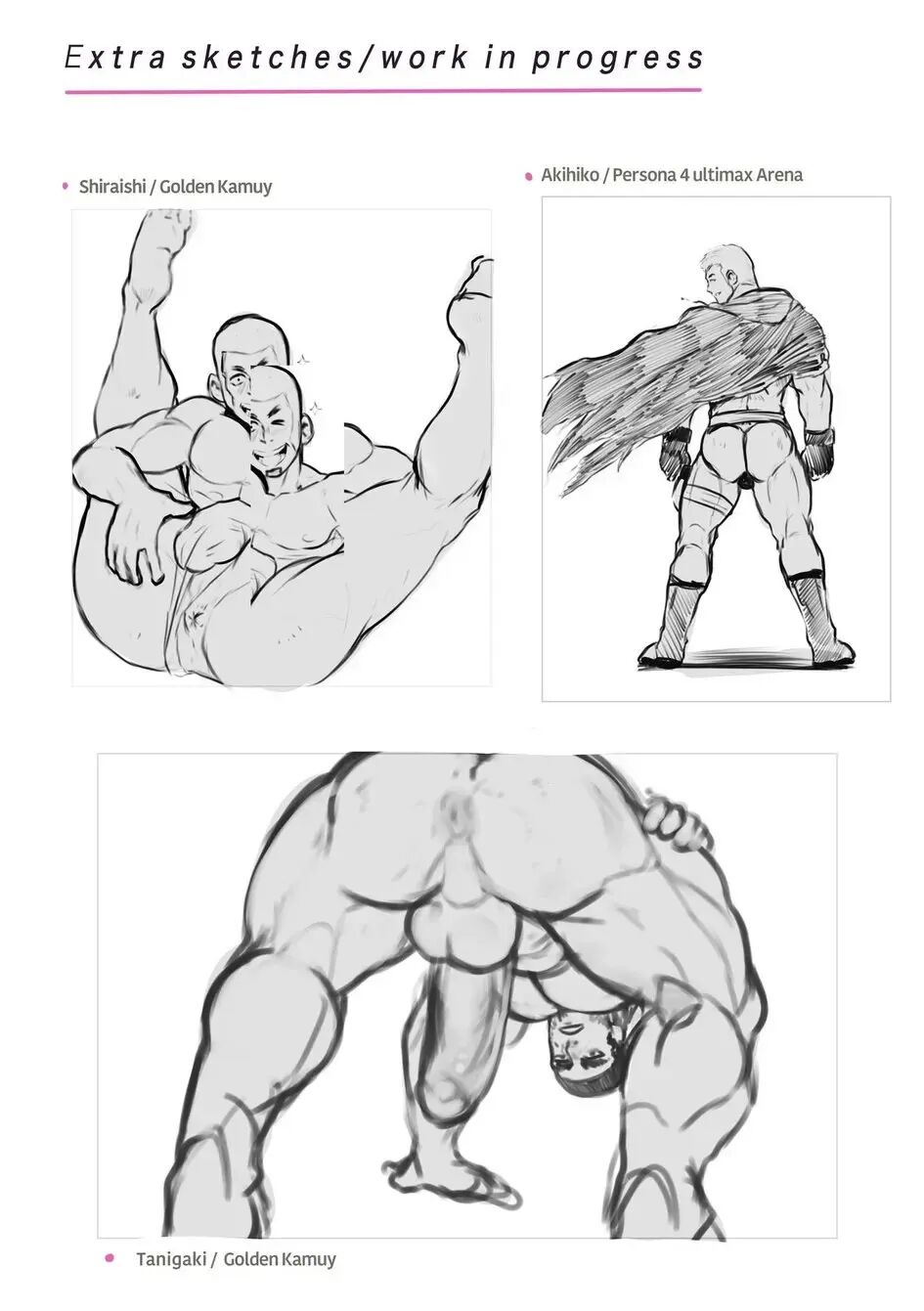 Valentine's Night [yaoi] Chapter 1000 Page 33